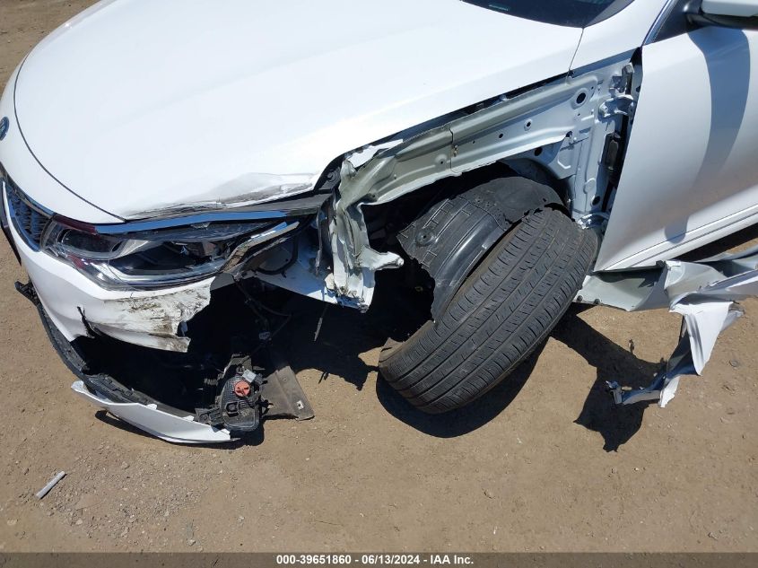 2019 Kia Optima Lx VIN: 5XXGT4L30KG353374 Lot: 39651860