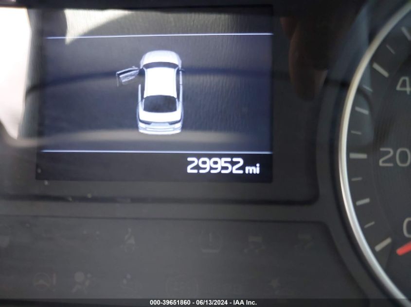 2019 Kia Optima Lx VIN: 5XXGT4L30KG353374 Lot: 39651860