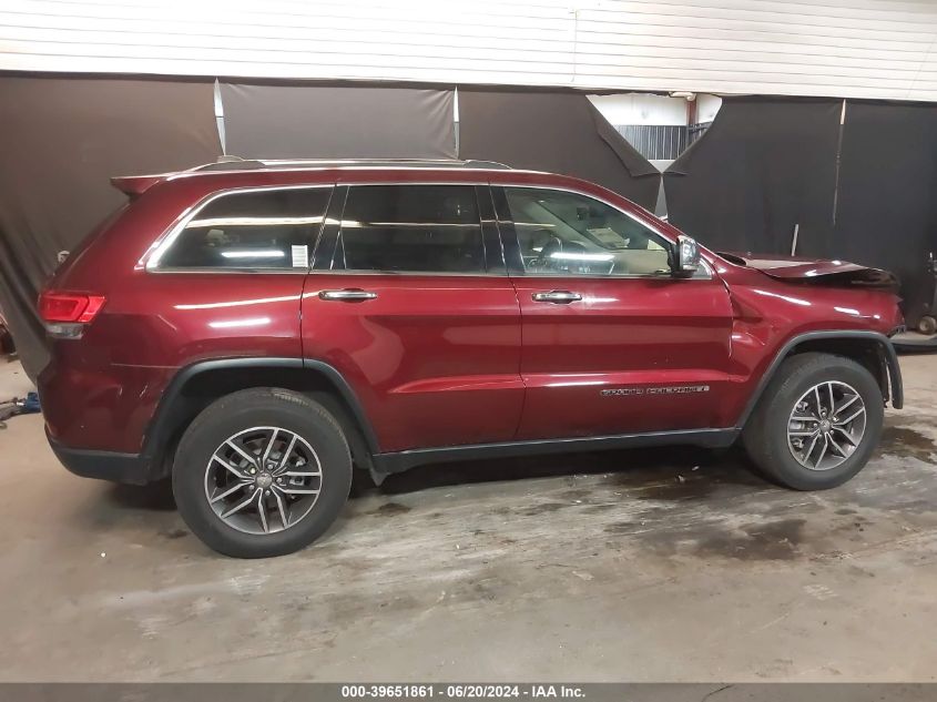 2018 Jeep Grand Cherokee Limited 4X4 VIN: 1C4RJFBG1JC442058 Lot: 39651861