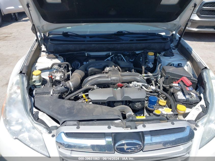 2013 Subaru Outback 2.5I Limited VIN: 4S4BRCKC8D3250951 Lot: 39651863