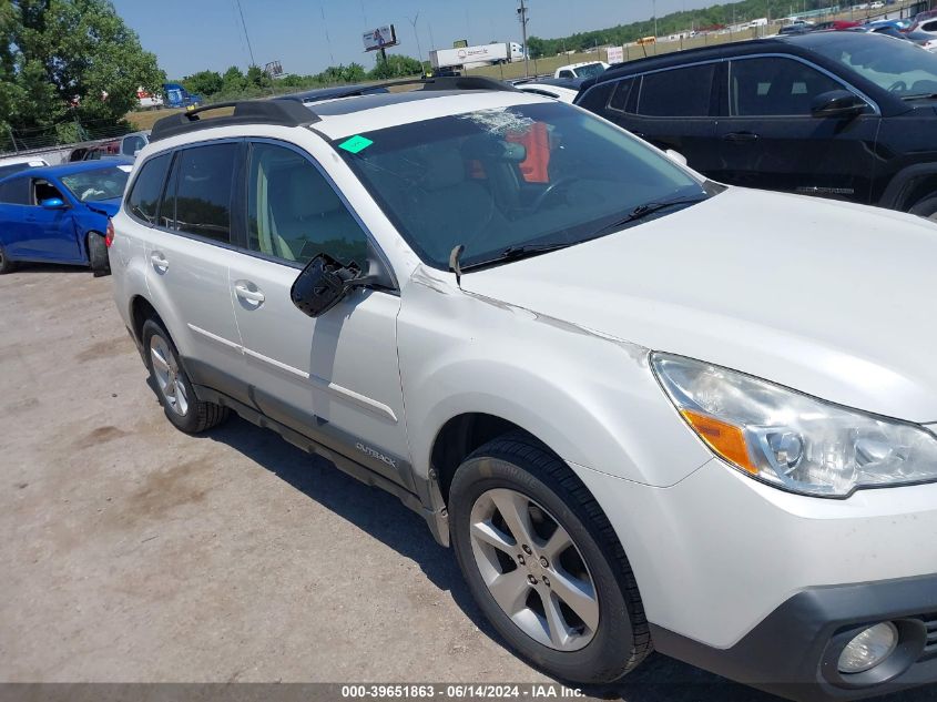 2013 Subaru Outback 2.5I Limited VIN: 4S4BRCKC8D3250951 Lot: 39651863