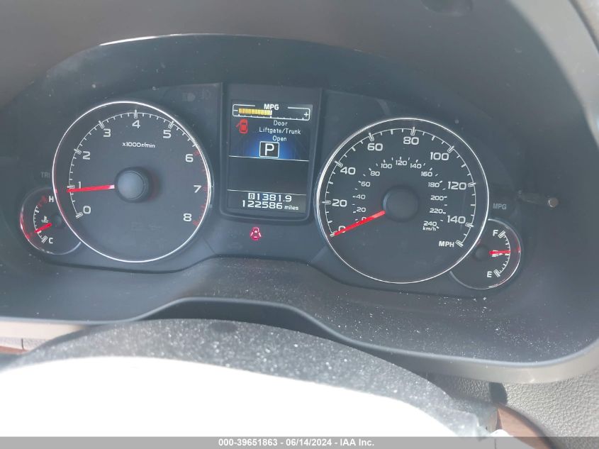 2013 Subaru Outback 2.5I Limited VIN: 4S4BRCKC8D3250951 Lot: 39651863