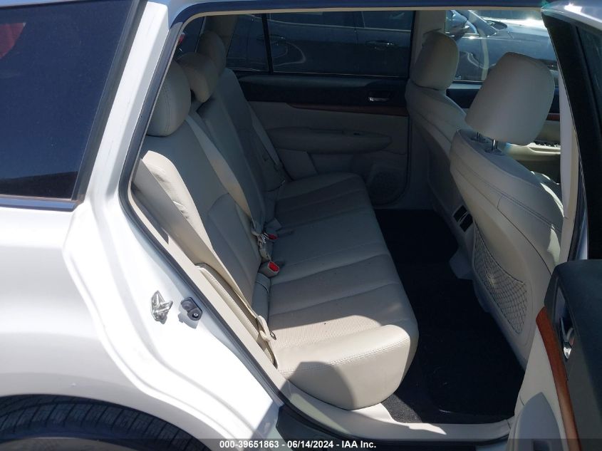 2013 Subaru Outback 2.5I Limited VIN: 4S4BRCKC8D3250951 Lot: 39651863