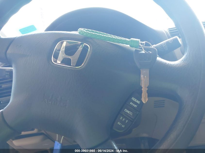 2003 Honda Civic Hybrid VIN: JHMES966X3S028556 Lot: 39651865