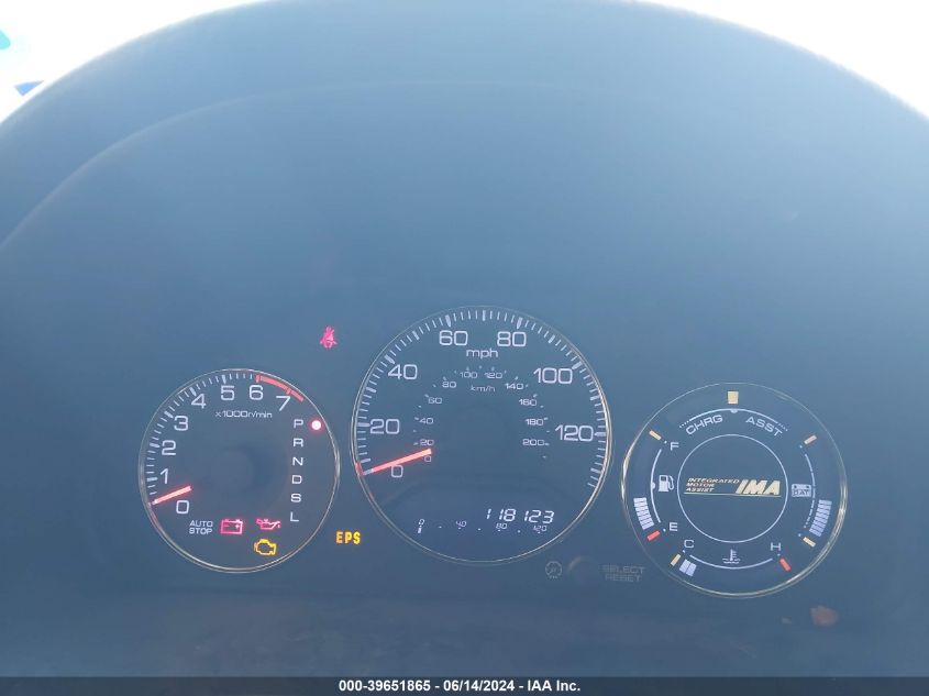 2003 Honda Civic Hybrid VIN: JHMES966X3S028556 Lot: 39651865