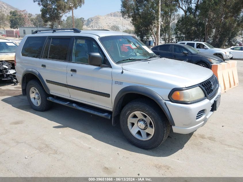 2003 Mitsubishi Montero Sport Es/Ls VIN: JA4LS21H73J012159 Lot: 39651868