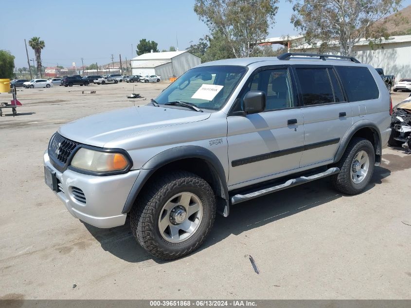 2003 Mitsubishi Montero Sport Es/Ls VIN: JA4LS21H73J012159 Lot: 39651868