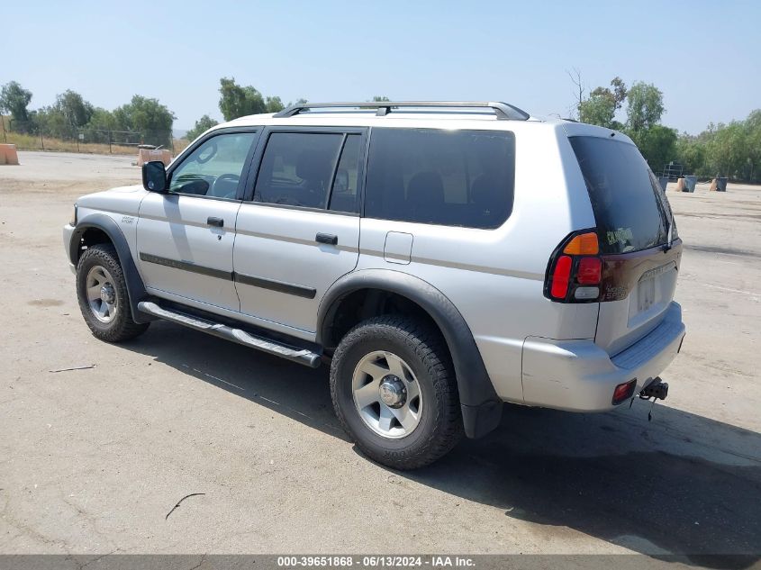 2003 Mitsubishi Montero Sport Es/Ls VIN: JA4LS21H73J012159 Lot: 39651868