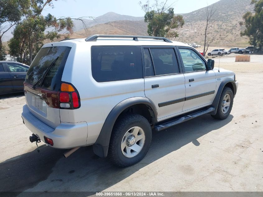 2003 Mitsubishi Montero Sport Es/Ls VIN: JA4LS21H73J012159 Lot: 39651868