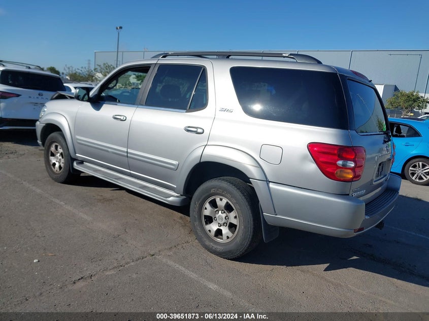 2002 Toyota Sequoia Sr5 V8 VIN: 5TDBT44A62S082066 Lot: 39651873