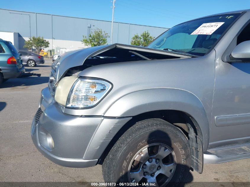 2002 Toyota Sequoia Sr5 V8 VIN: 5TDBT44A62S082066 Lot: 39651873