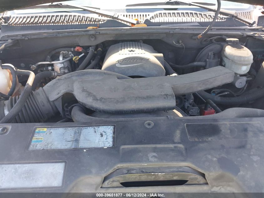 2003 Chevrolet Tahoe Lt VIN: 1GNEC13T93R288780 Lot: 39651877