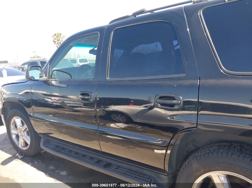 2003 Chevrolet Tahoe Lt VIN: 1GNEC13T93R288780 Lot: 39651877