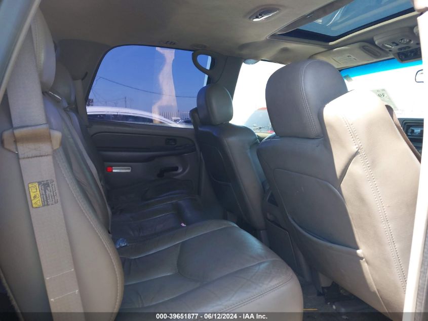 2003 Chevrolet Tahoe Lt VIN: 1GNEC13T93R288780 Lot: 39651877