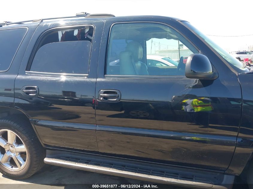 2003 Chevrolet Tahoe Lt VIN: 1GNEC13T93R288780 Lot: 39651877