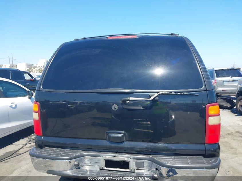 2003 Chevrolet Tahoe Lt VIN: 1GNEC13T93R288780 Lot: 39651877