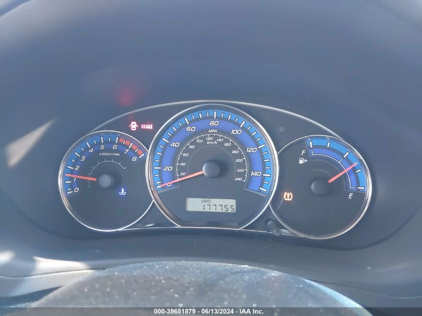 2009 Subaru Forester 2.5X VIN: JF2SH63689G702691 Lot: 39651879