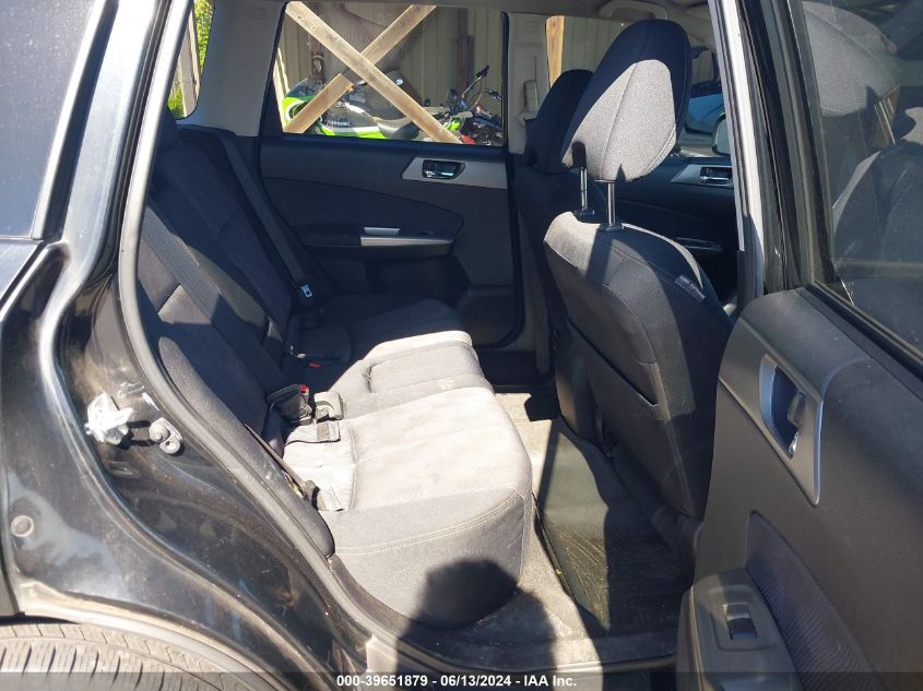 2009 Subaru Forester 2.5X VIN: JF2SH63689G702691 Lot: 39651879