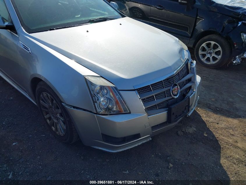 2010 Cadillac Cts Luxury VIN: 1G6DG5EG4A0145840 Lot: 39651881