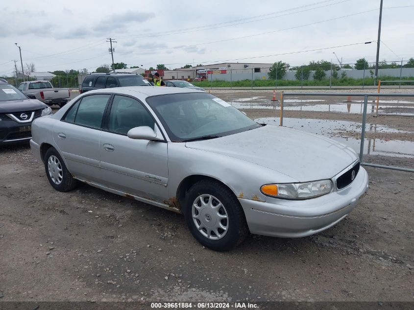 2002 Buick Century Custom VIN: 2G4WS52J121300107 Lot: 39651884