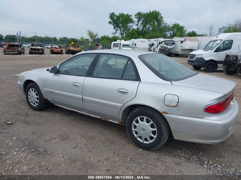 2002 Buick Century Custom VIN: 2G4WS52J121300107 Lot: 39651884