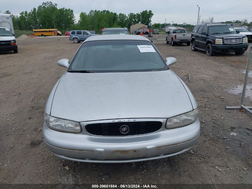 2002 Buick Century Custom VIN: 2G4WS52J121300107 Lot: 39651884