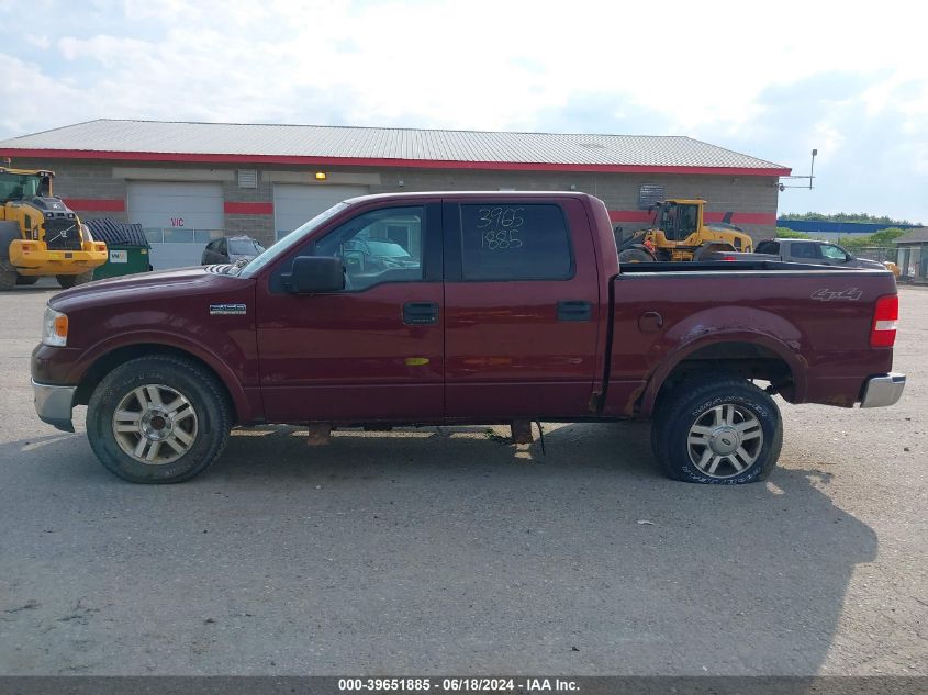 1FTPW14594FA31162 | 2004 FORD F-150