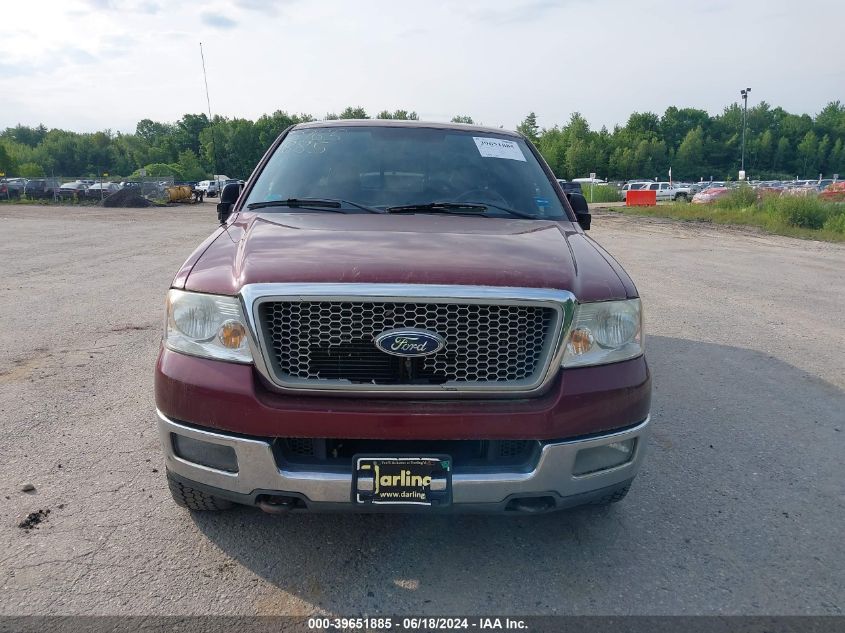 1FTPW14594FA31162 | 2004 FORD F-150