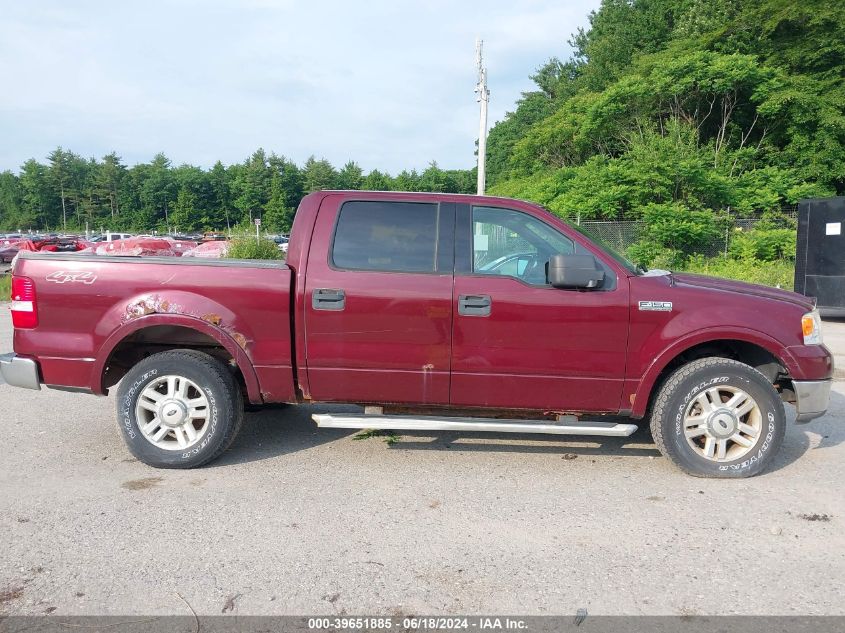 1FTPW14594FA31162 | 2004 FORD F-150