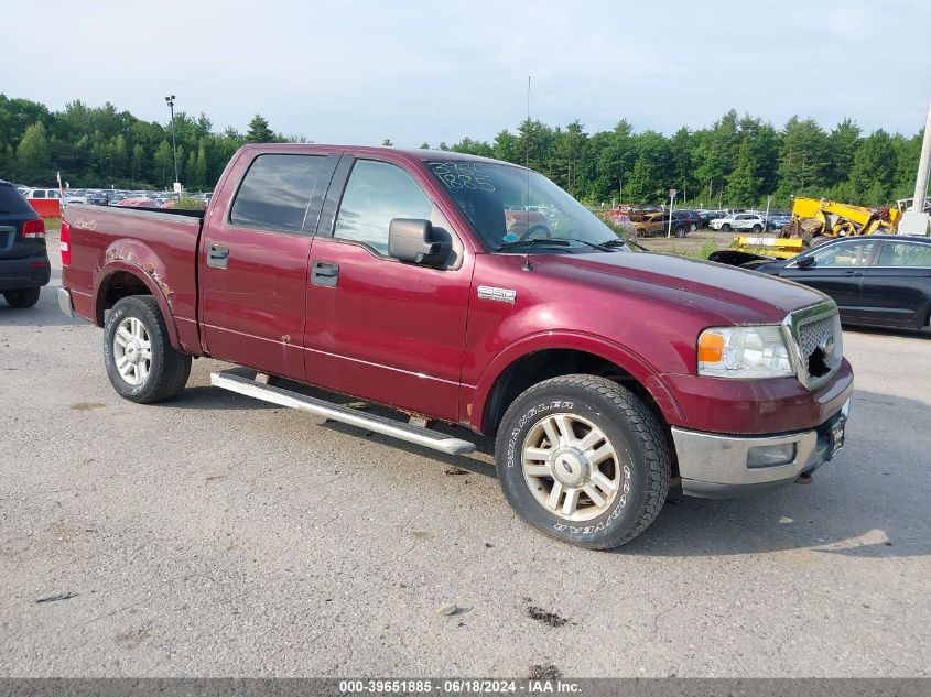 1FTPW14594FA31162 | 2004 FORD F-150