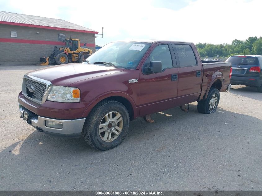 1FTPW14594FA31162 | 2004 FORD F-150