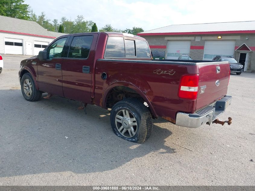 1FTPW14594FA31162 | 2004 FORD F-150