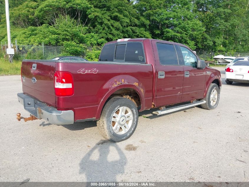 1FTPW14594FA31162 | 2004 FORD F-150