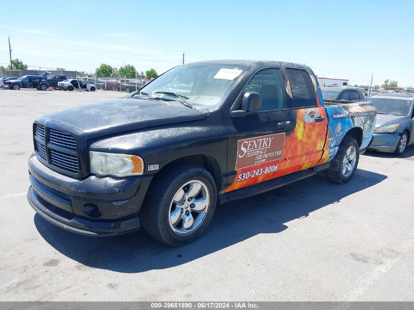 2003 Dodge Ram 1500 Slt/Laramie/St VIN: 1D7HA18D93S381925 Lot: 39651890