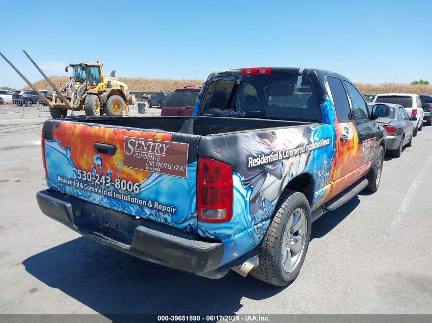 2003 Dodge Ram 1500 Slt/Laramie/St VIN: 1D7HA18D93S381925 Lot: 39651890