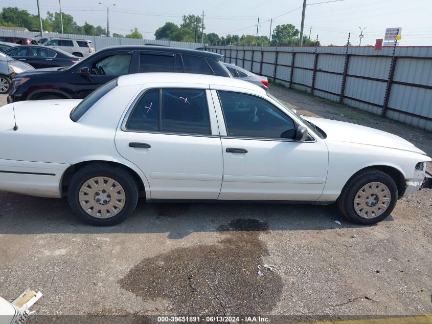 2005 Ford Crown Victoria Police VIN: 2FAFP71WX5X131064 Lot: 39651891