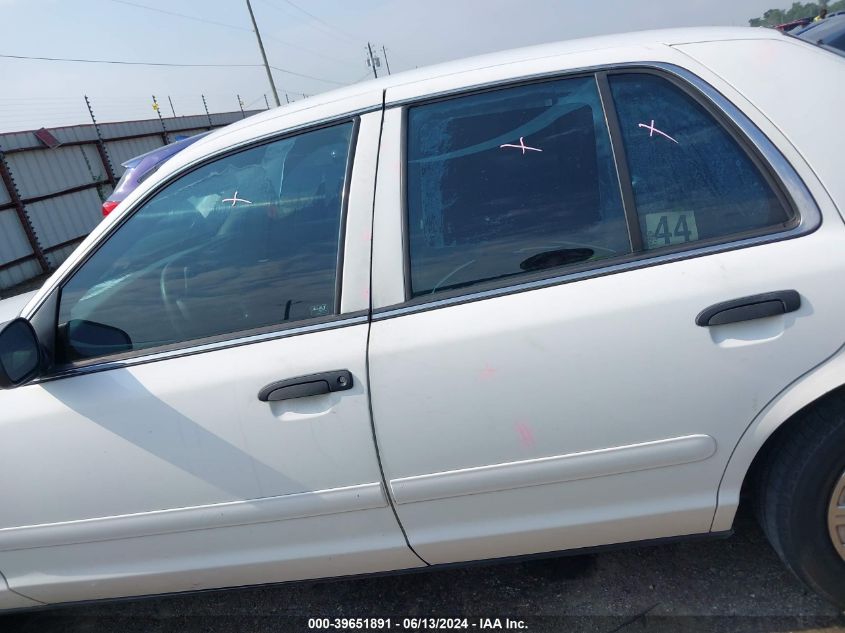 2005 Ford Crown Victoria Police VIN: 2FAFP71WX5X131064 Lot: 39651891