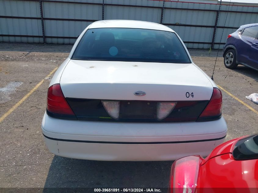 2005 Ford Crown Victoria Police VIN: 2FAFP71WX5X131064 Lot: 39651891