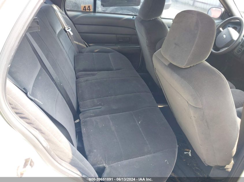 2005 Ford Crown Victoria Police VIN: 2FAFP71WX5X131064 Lot: 39651891