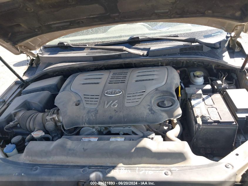 2007 Kia Sorento Lx VIN: KNDJC736675692444 Lot: 39651893