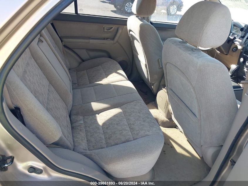 2007 Kia Sorento Lx VIN: KNDJC736675692444 Lot: 39651893