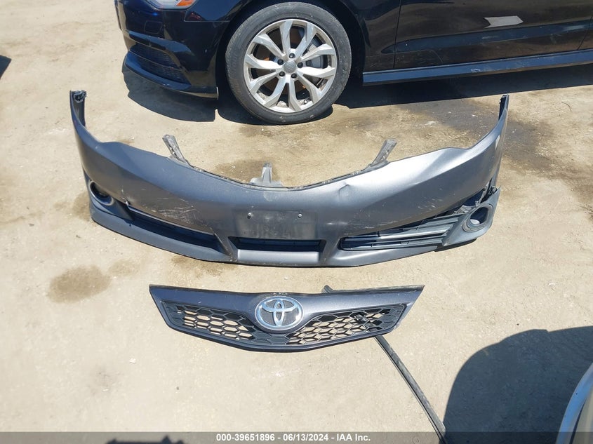 2012 Toyota Camry Se VIN: 4T1BF1FK3CU049417 Lot: 39651896