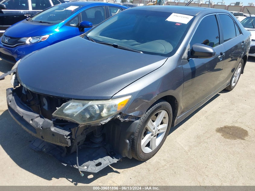 2012 Toyota Camry Se VIN: 4T1BF1FK3CU049417 Lot: 39651896