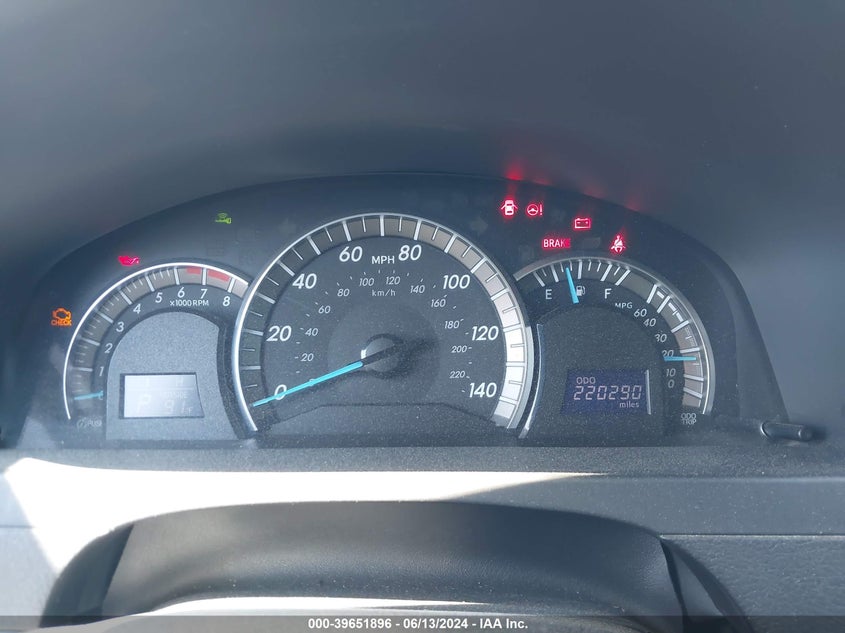 2012 Toyota Camry Se VIN: 4T1BF1FK3CU049417 Lot: 39651896