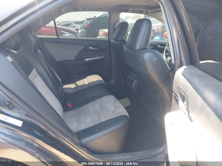 2012 Toyota Camry Se VIN: 4T1BF1FK3CU049417 Lot: 39651896