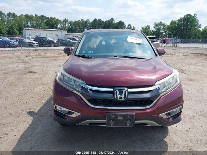 2015 Honda Cr-V Ex VIN: 5J6RM4H51FL113167 Lot: 39651898