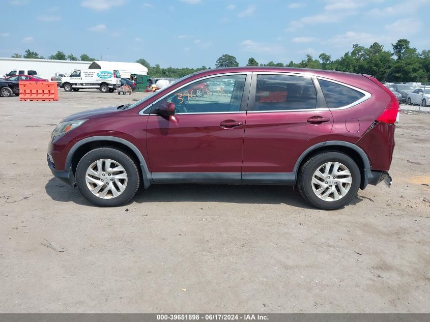 2015 Honda Cr-V Ex VIN: 5J6RM4H51FL113167 Lot: 39651898