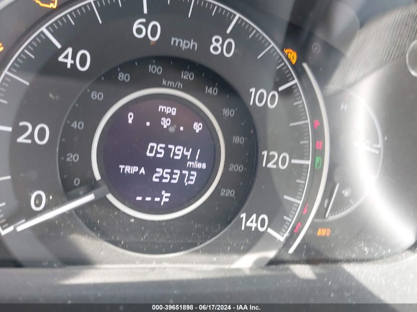 2015 Honda Cr-V Ex VIN: 5J6RM4H51FL113167 Lot: 39651898