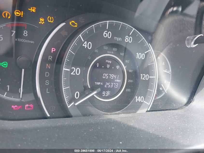 2015 Honda Cr-V Ex VIN: 5J6RM4H51FL113167 Lot: 39651898