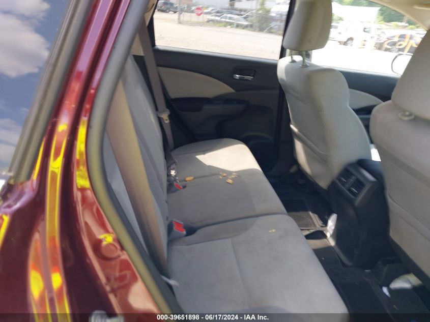 2015 Honda Cr-V Ex VIN: 5J6RM4H51FL113167 Lot: 39651898